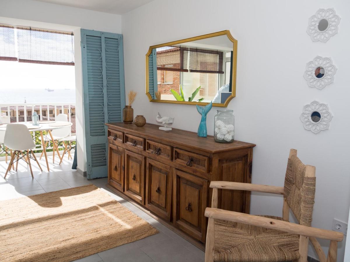 Inmejorables Vistas Al Mar, Apartamento Boutique Tarragona Exterior foto